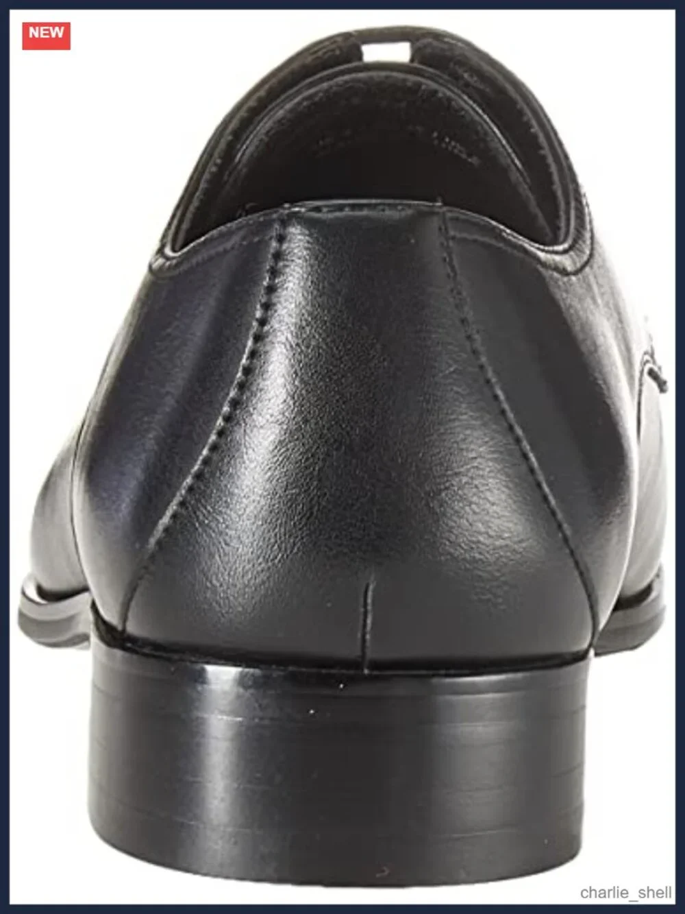 Men's Faux Leather Lace Up Derby Oxford Dress Shoes Almond Toe Business Casual